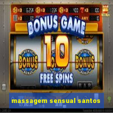 massagem sensual santos